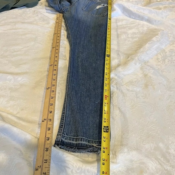 Rag & Bone Women’s 24 Dre Low Rise Slim Boyfriend Distressed Jeans - Picture 10 of 10